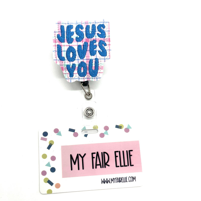 Jesus Loves You // Badge Buddy
