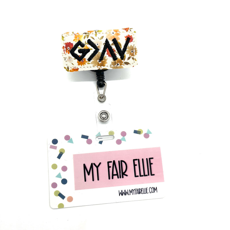 God is Greater // Badge Buddy