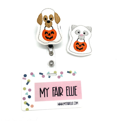 *Glow in the Dark* Cat Ghost // Dog Ghost // Spooky // Halloween