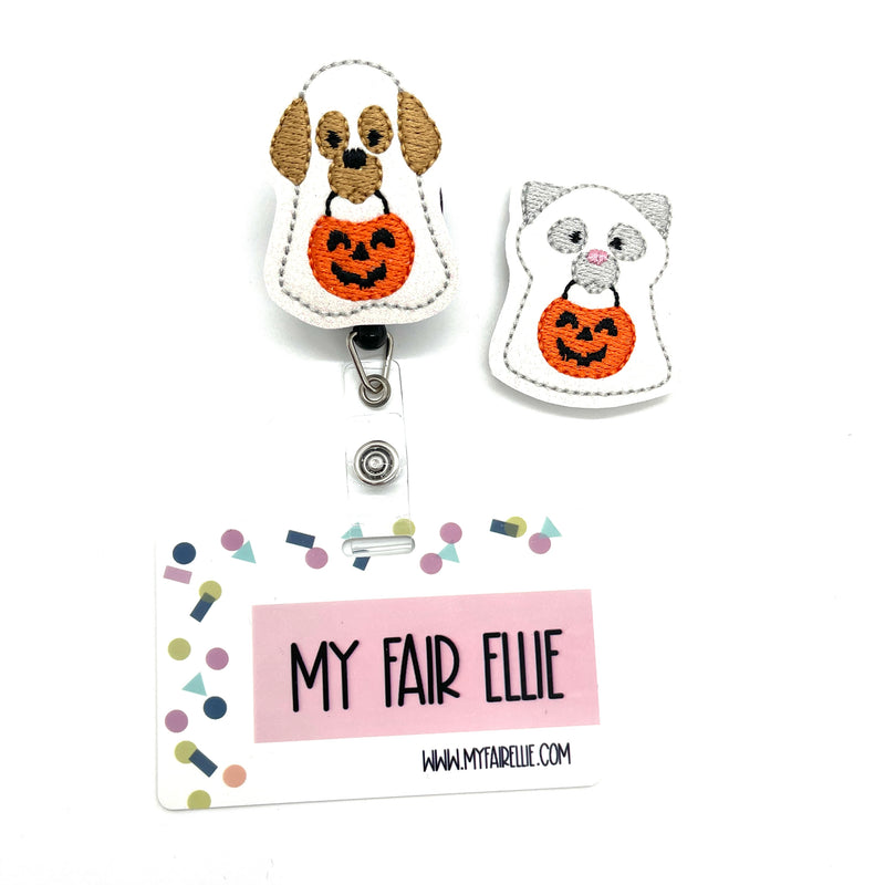 *Glow in the Dark* Cat Ghost // Dog Ghost // Spooky // Halloween