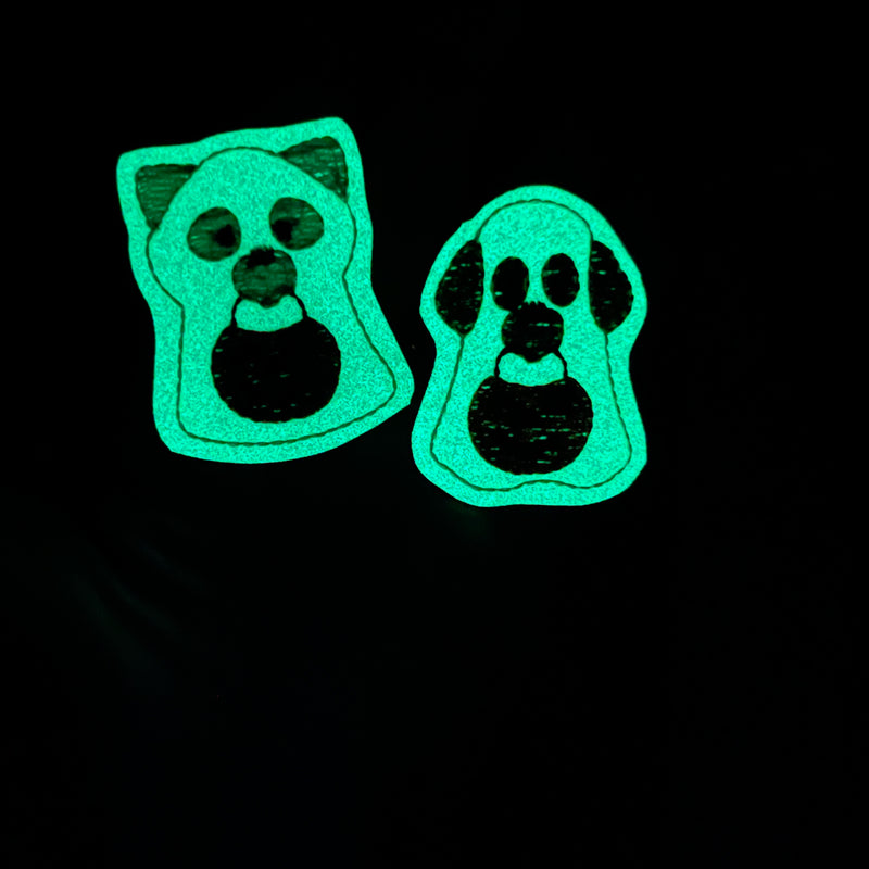 *Glow in the Dark* Cat Ghost // Dog Ghost // Spooky // Halloween