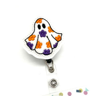 Colorful Daisy Ghost // Spooky // Halloween