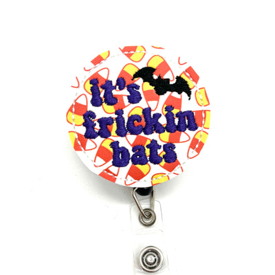 It's frickin bats on Candy Corn Circle // Spooky // Halloween