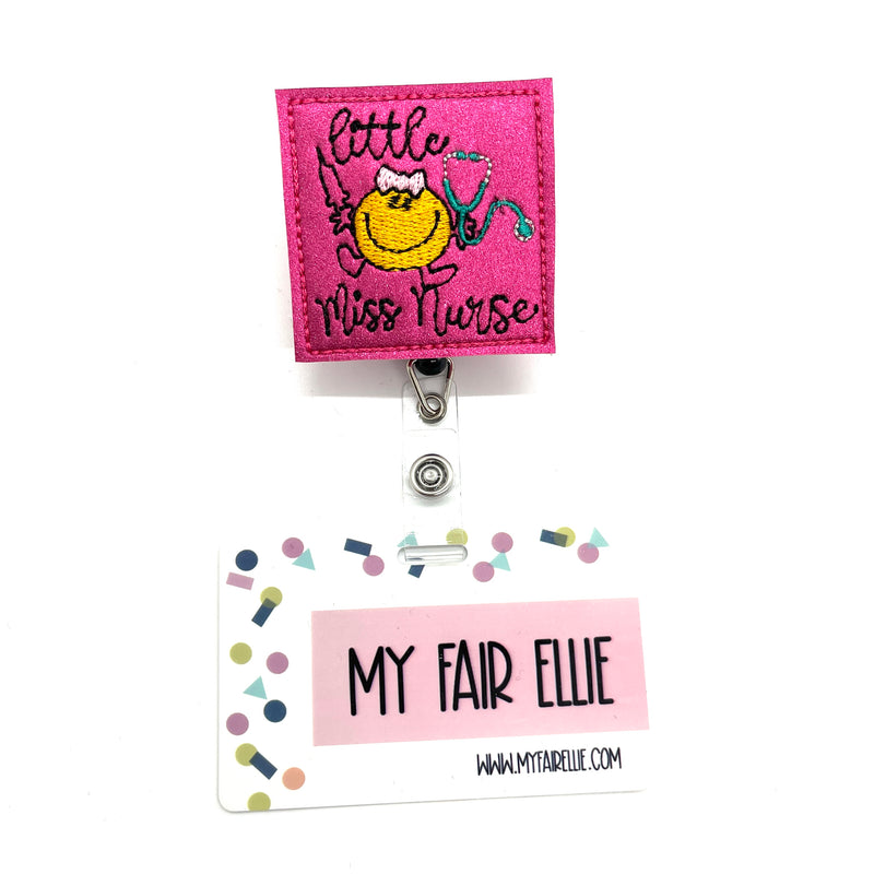 Little Miss Nurse // Badge Buddy