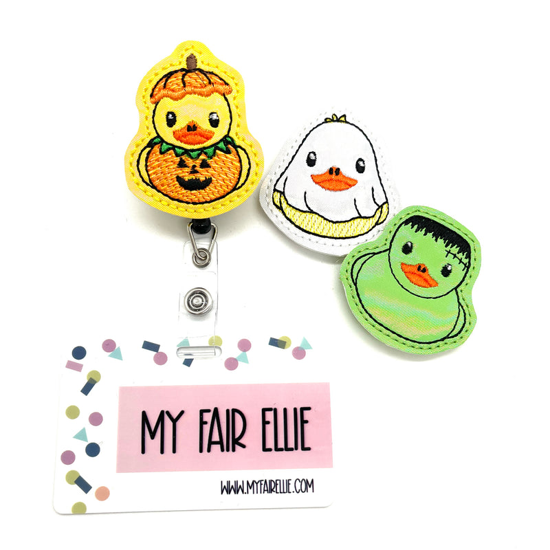Rubber Duck Halloween // Spooky Season