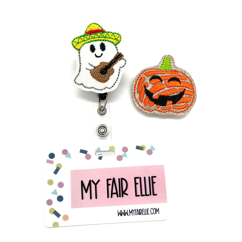 Concha Pumpkin // Guitar Ghost / Halloween // Spooky Season