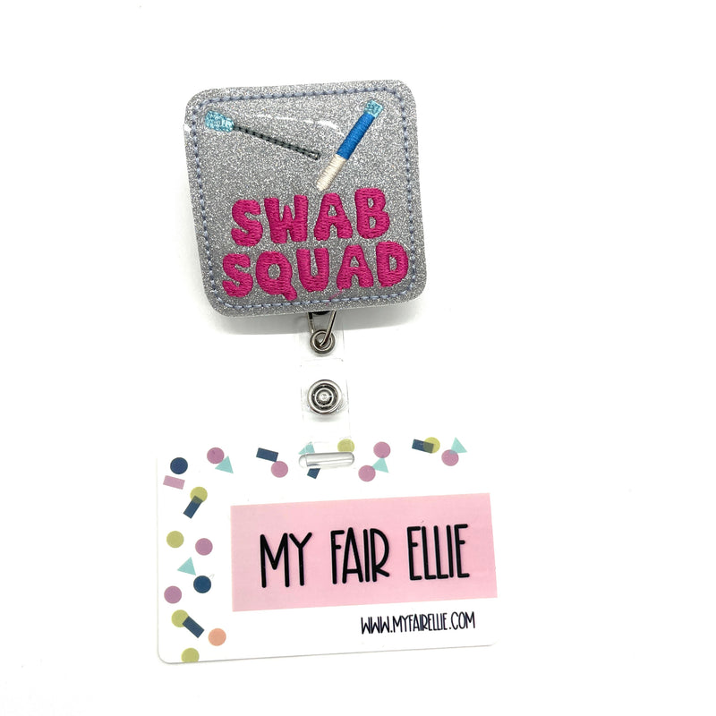Swab Squad // Badge Buddy