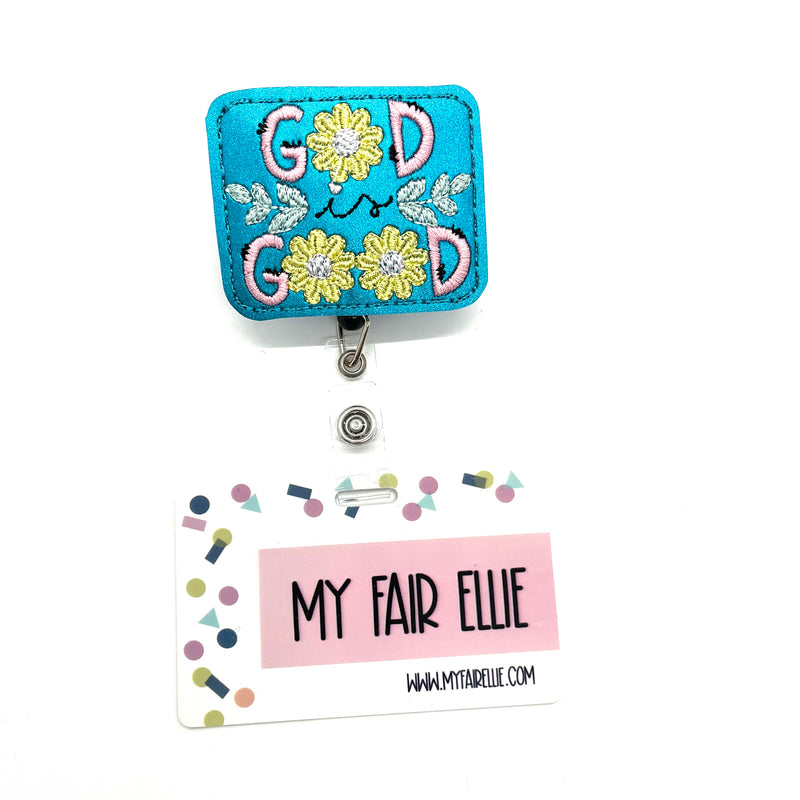 God is Good // Badge Buddy
