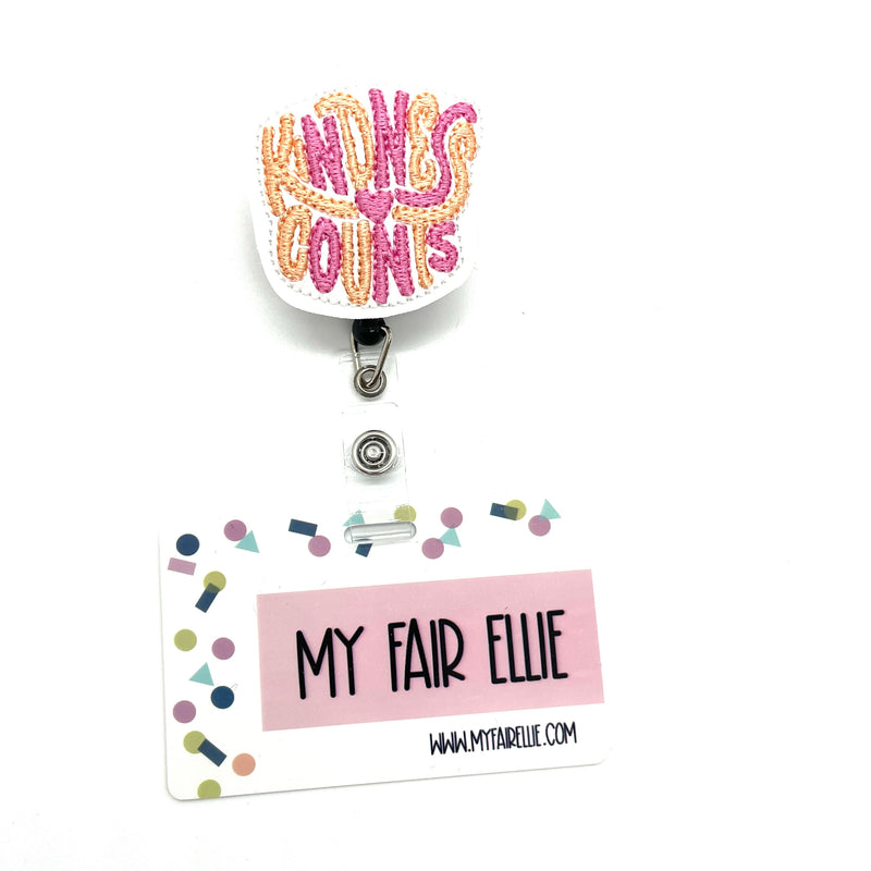 Kindness Counts // Badge Buddy