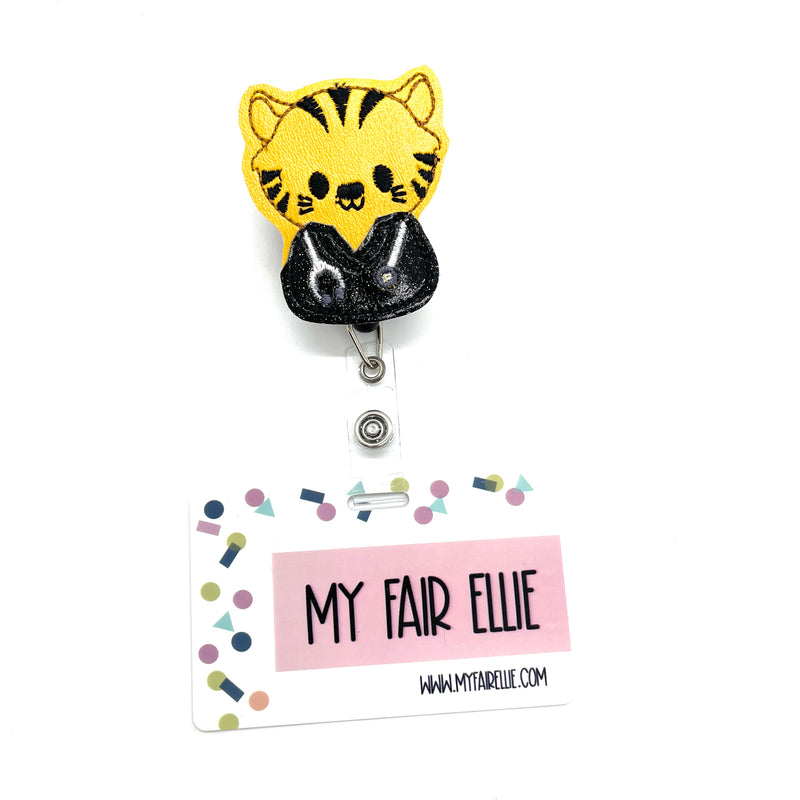 Tiger Nurse // Badge Buddy