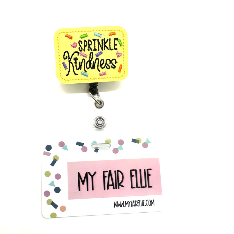 Sprinkle Kindness // Badge Buddy