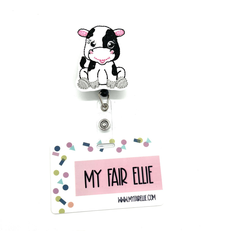 Baby Cow // Badge Buddy