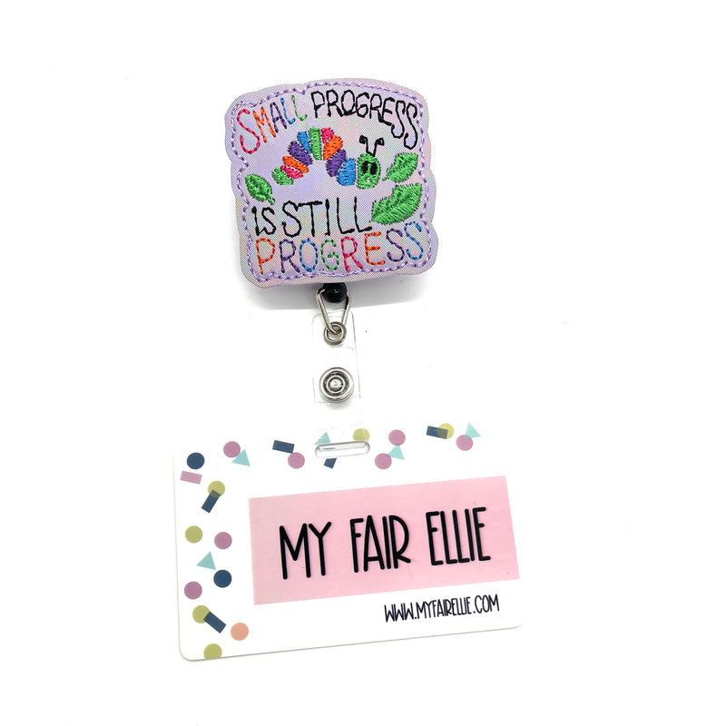 Small Progress is Still Progress // Badge Buddy