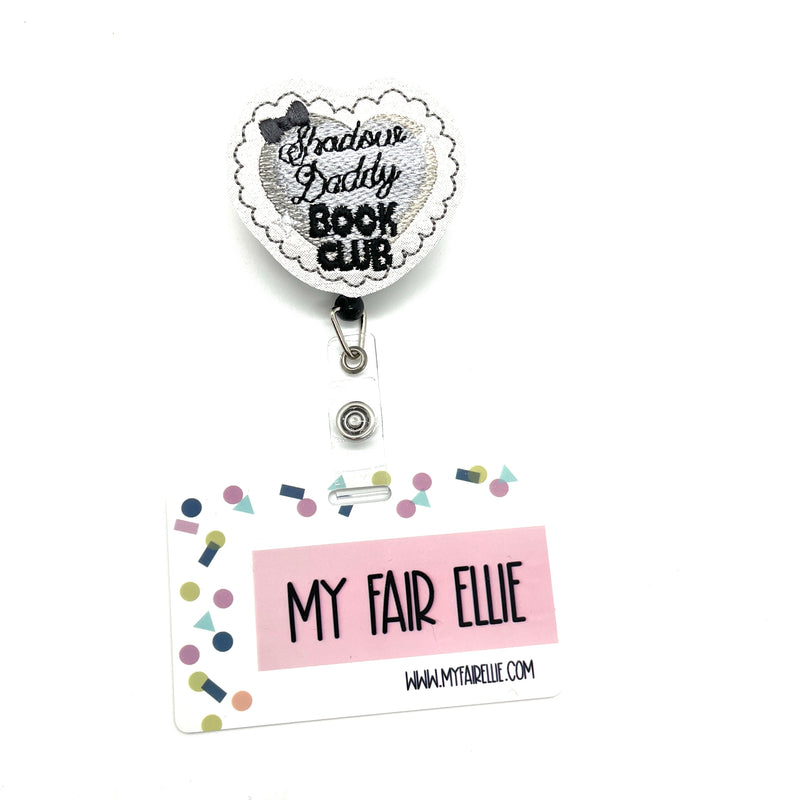 Shadow Daddy Book Club // Badge Buddy