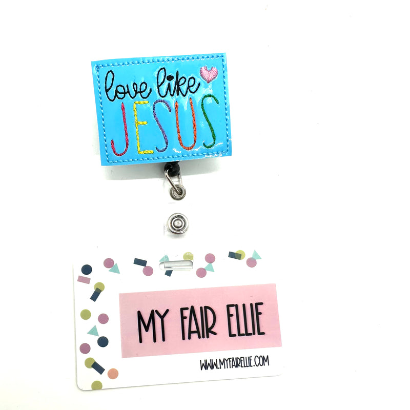 Love Like Jesus // Badge Buddy