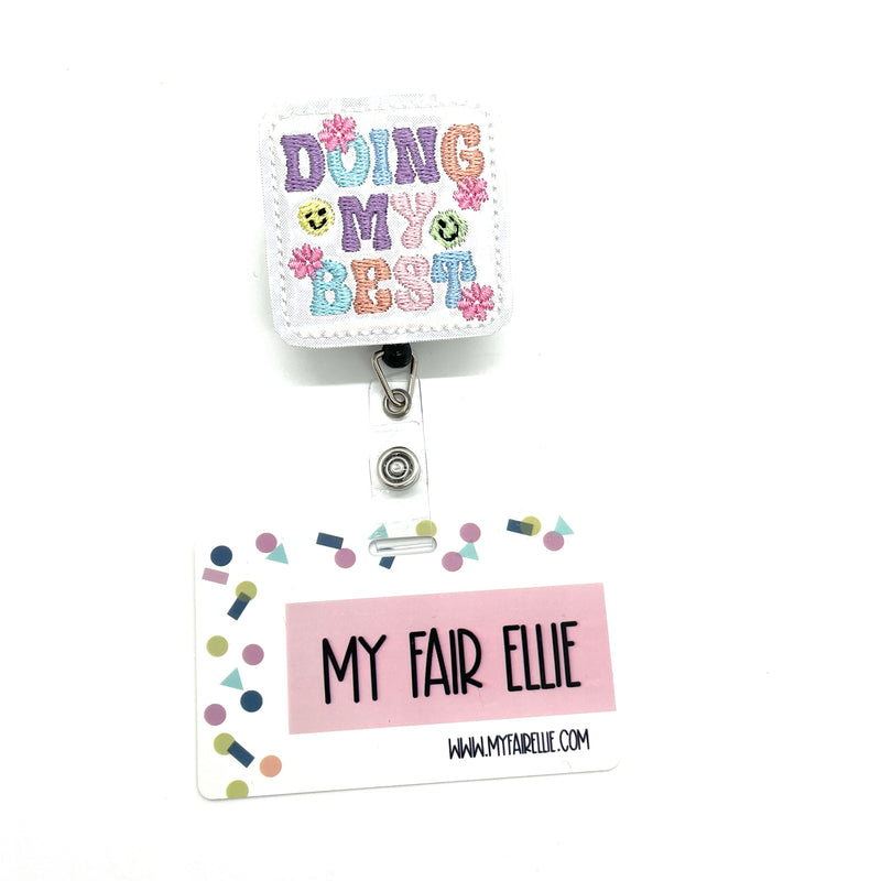 Doing My Best // Badge Buddy