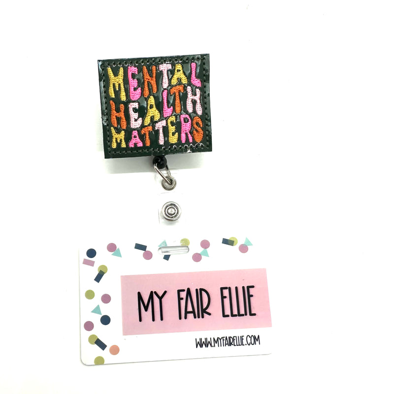 Mental Health Matters // Badge Buddy