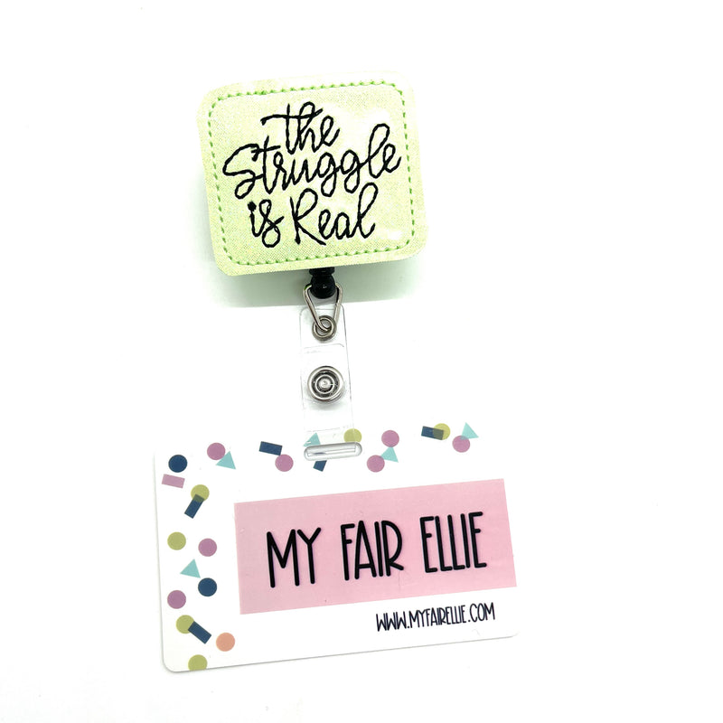 The Struggle is Real // Badge Buddy