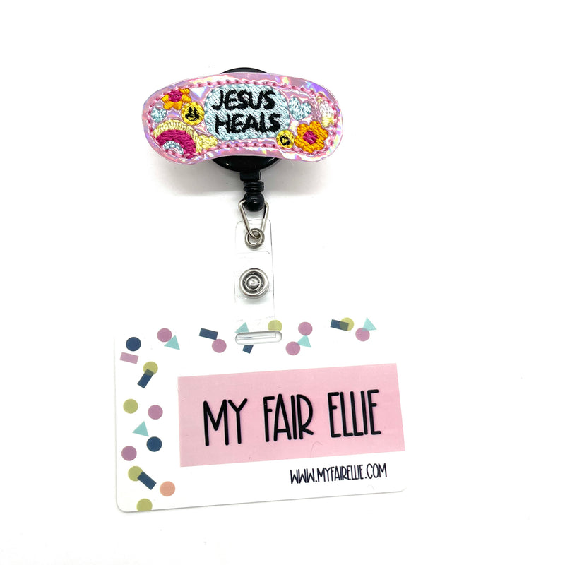 Jesus Heals // Badge Buddy