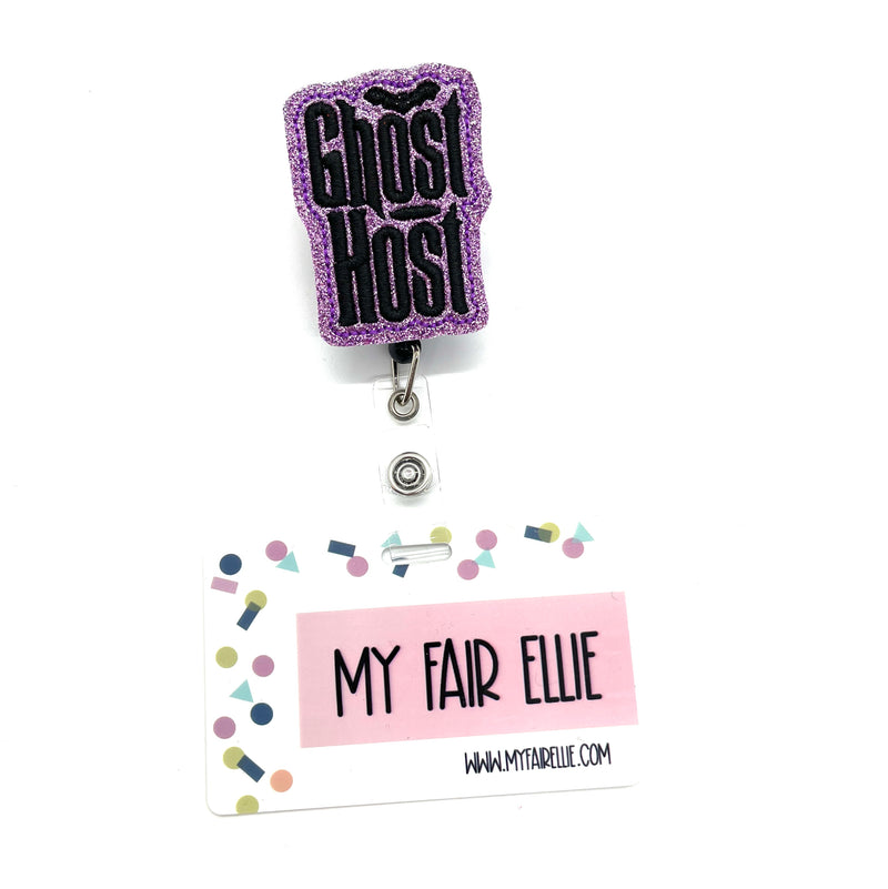 Ghost Host // Badge Buddy