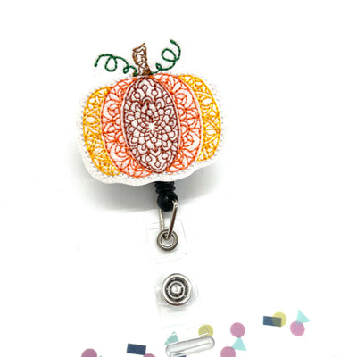 Swirl Pumpkin // Fall