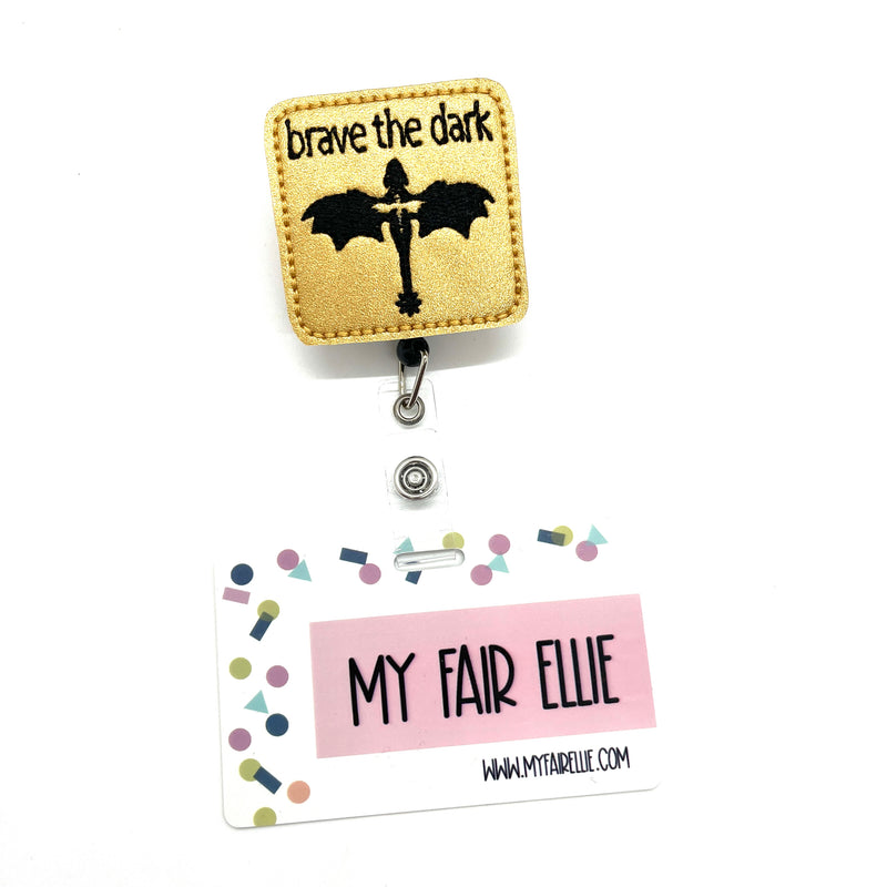 Brave the Dark // Badge Buddy