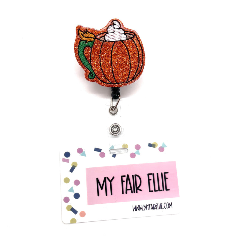 Pumpkin Mug // Fall