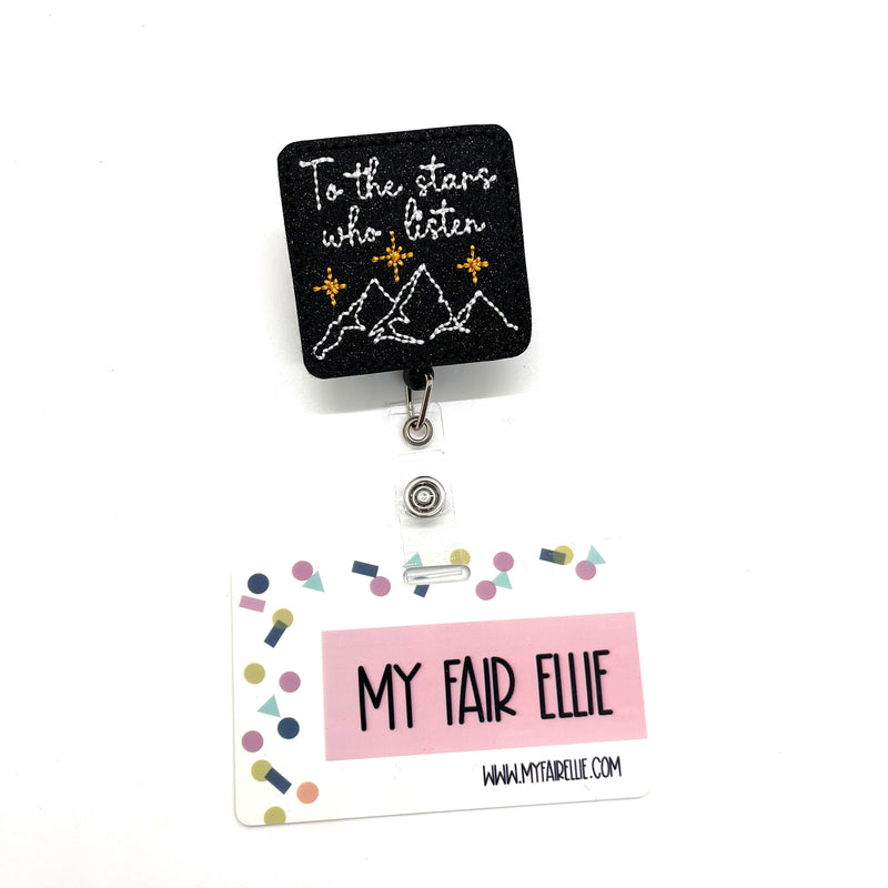 To the Stars Who Listen // Badge Buddy
