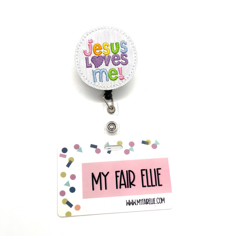 Jesus Loves Me! // Badge Buddy
