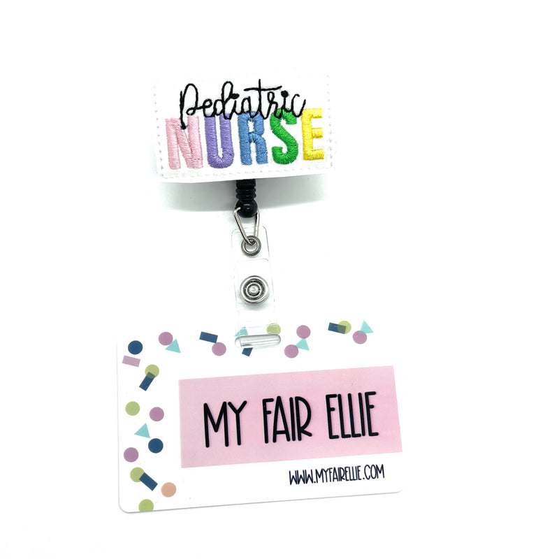 Pediatric Nurse // Badge Buddy