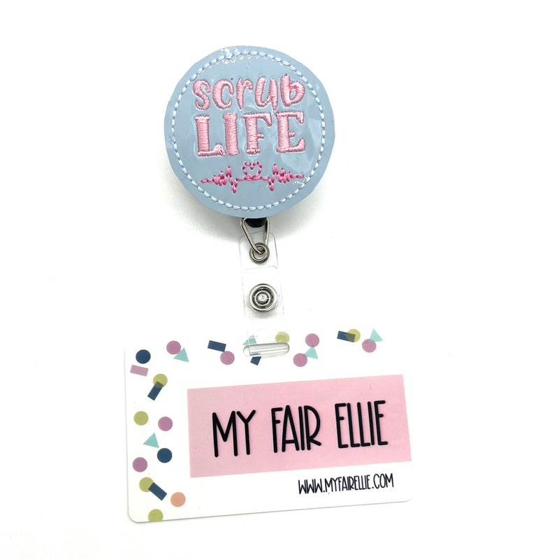Scrub Life // Badge Buddy