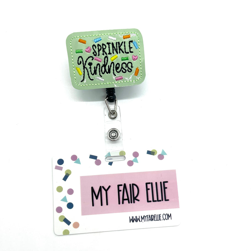 Sprinkle Kindness // Badge Buddy