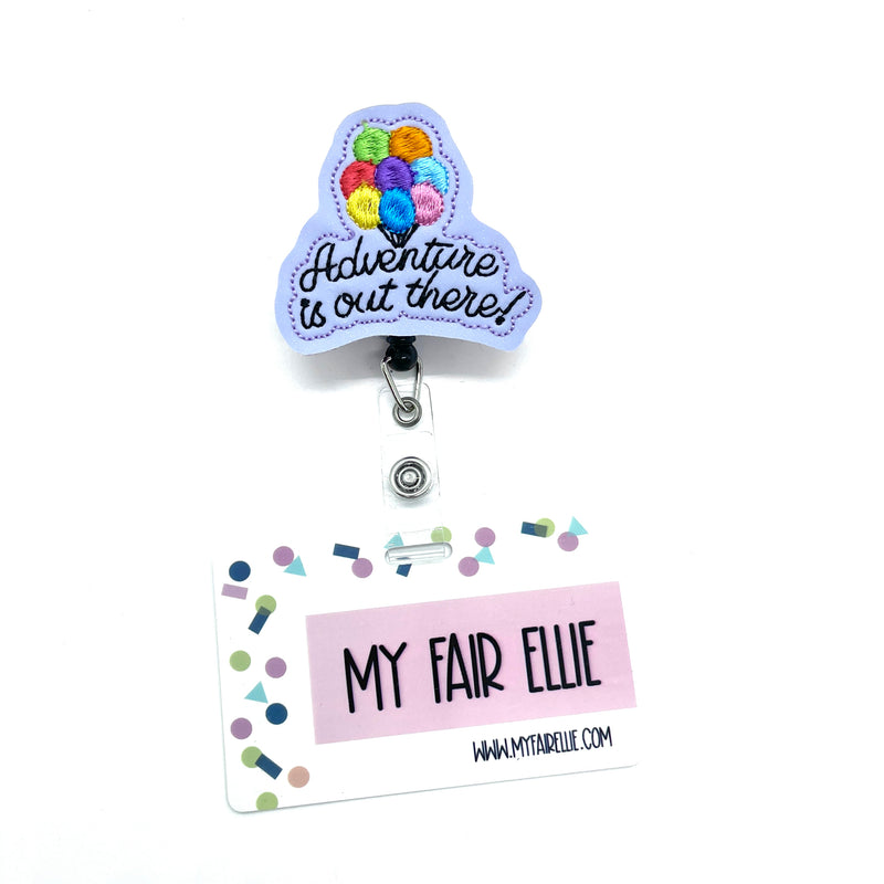 Adventure is Out There // Badge Buddy