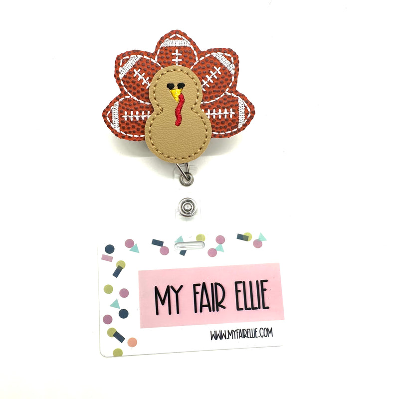 Football Turkey // Badge Buddy