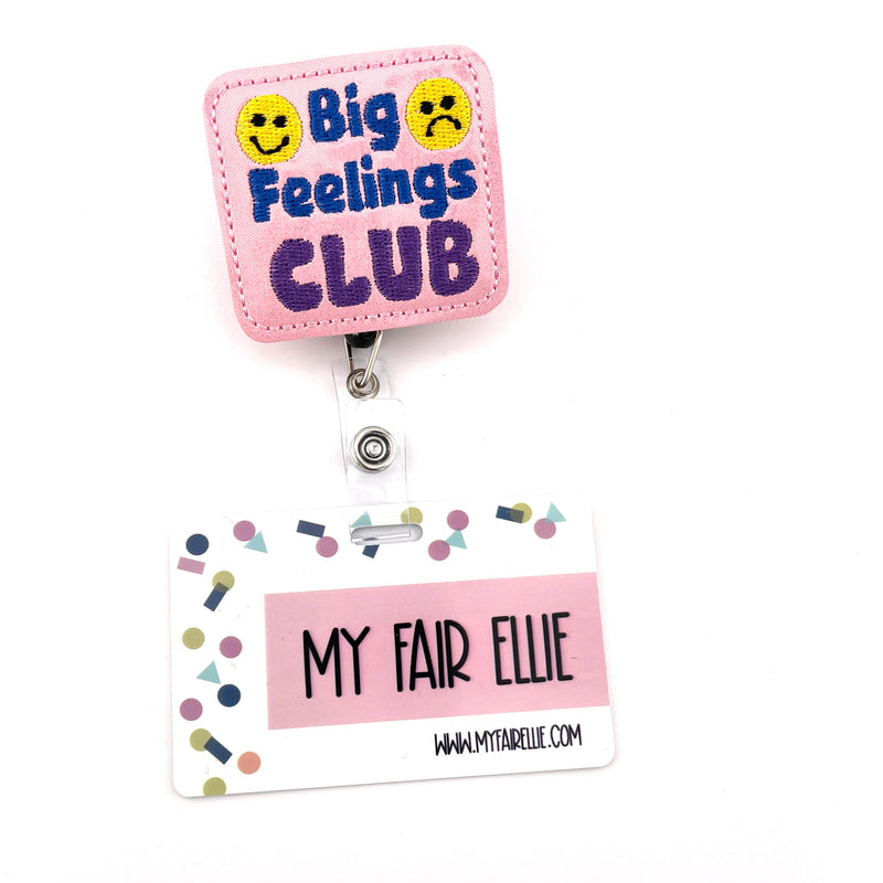 Big Feelings Club // Badge Buddy
