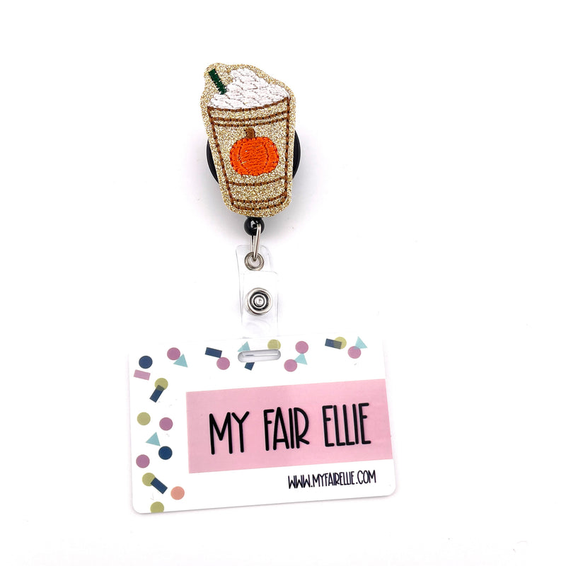 Pumpkin Cold Drink // Badge Buddy