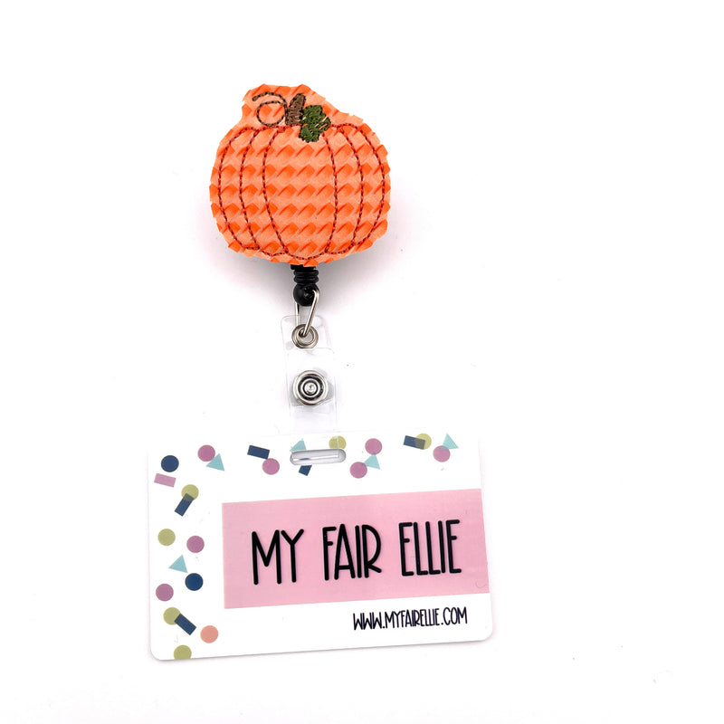 Basket Weave Pumpkin // Fall