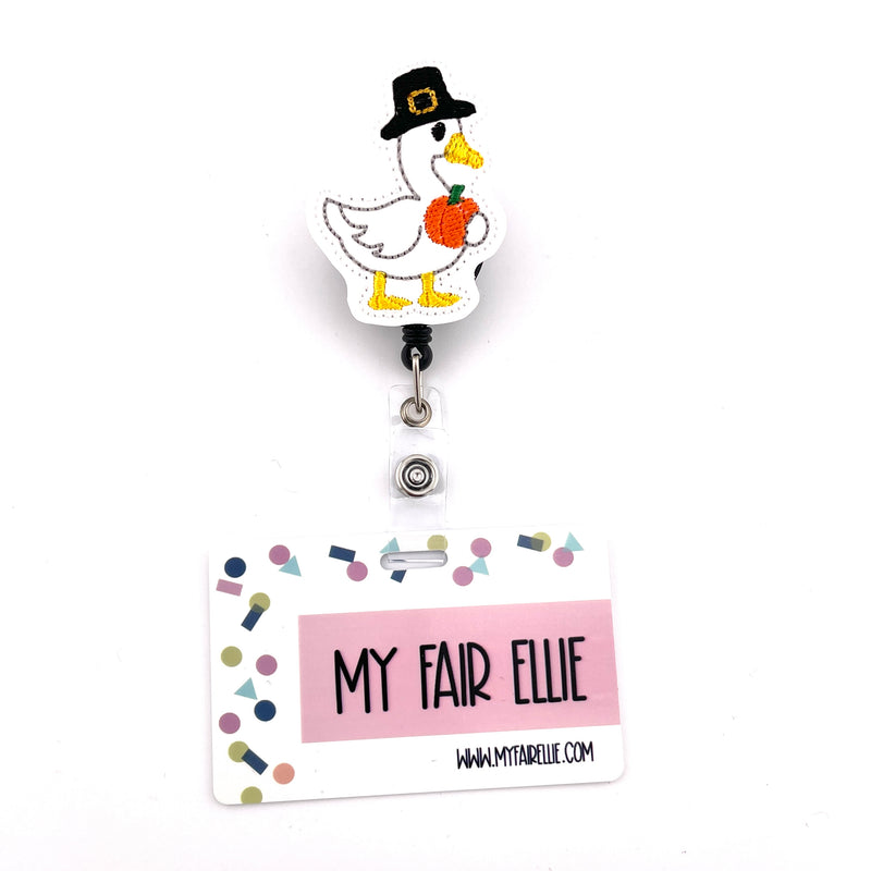 Black Hat Pilgrim Goose // Fall