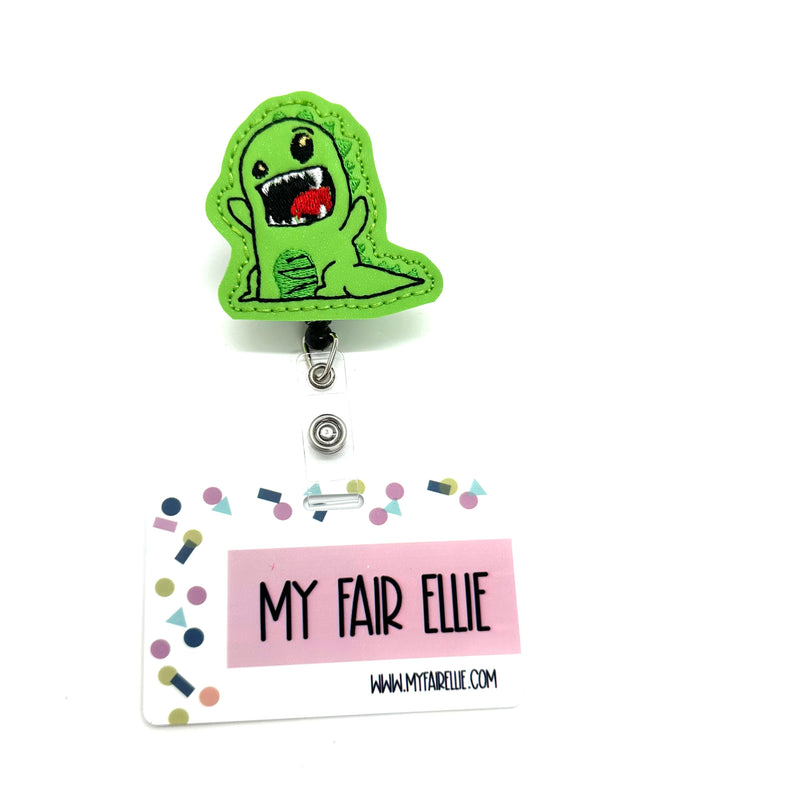 Rawring Dino // Badge Buddy