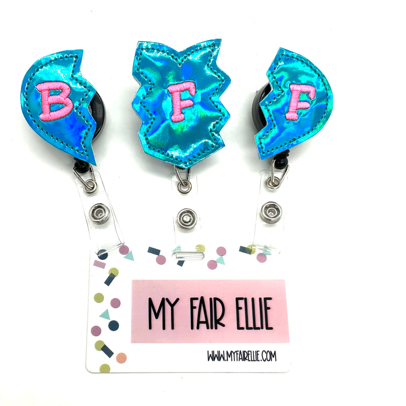 BFF Heart // Badge Buddy