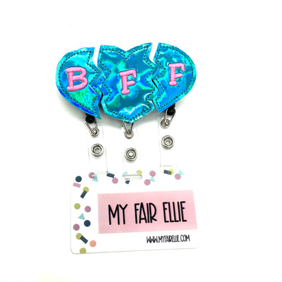 BFF Heart // Badge Buddy