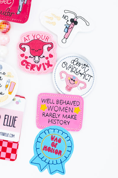 Women's Health // Badge Buddy