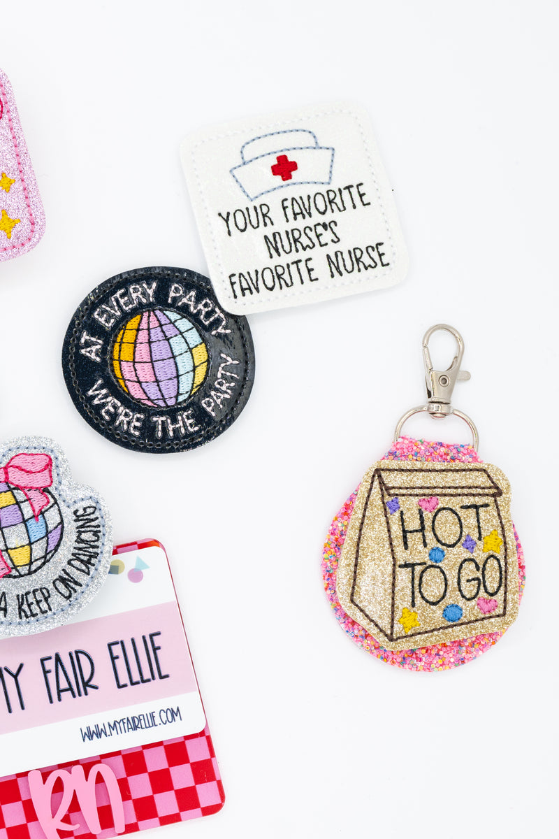 POP UP // Pink Pony Club // POPSTARS // Badge Buddy