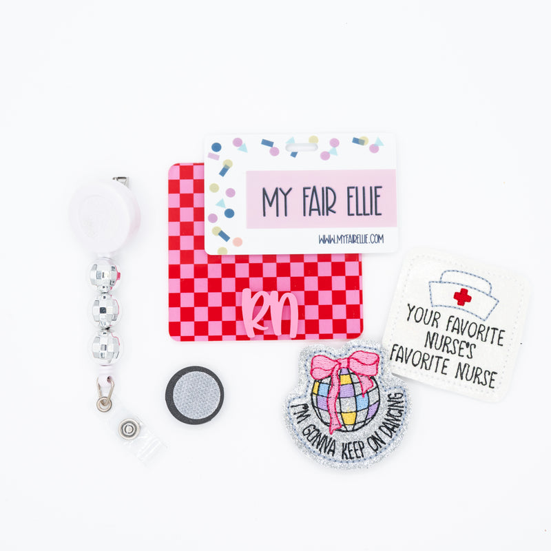 POP UP // Pink Pony Club // POPSTARS // Badge Buddy