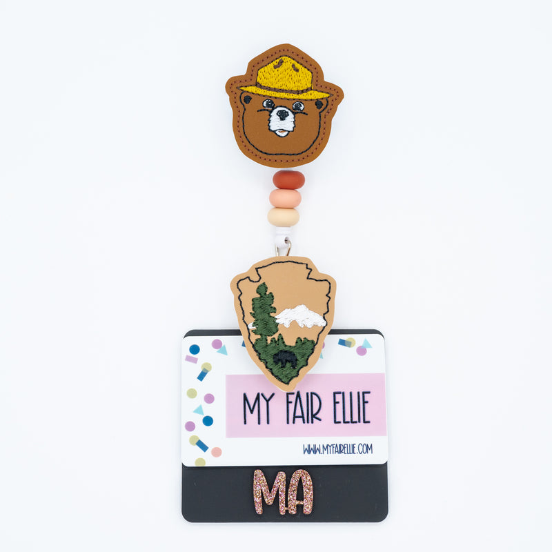 Smokey Bear // Badge Buddy