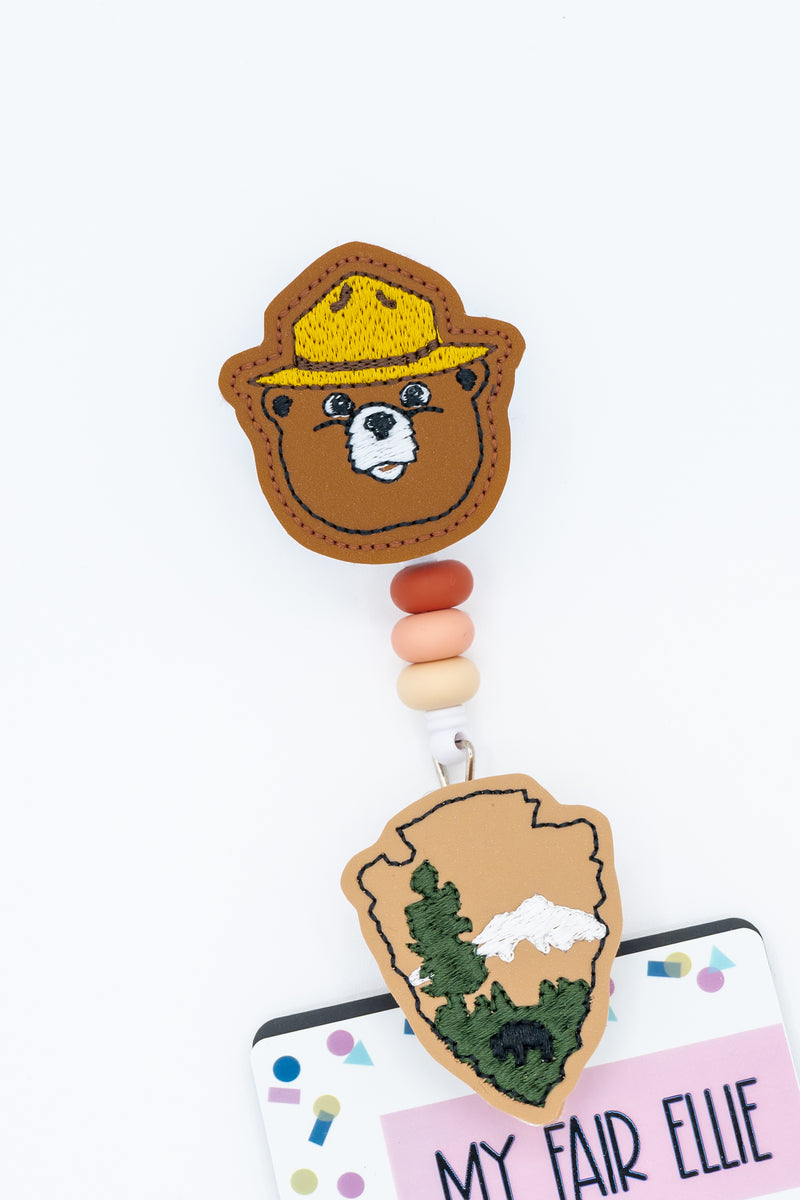 Smokey Bear // Badge Buddy