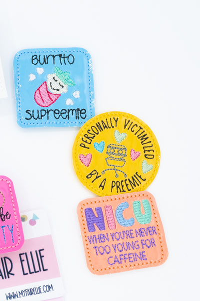 Newborn ICU // NICU // Badge Buddy