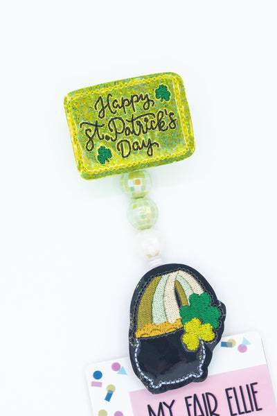 Pot of Gold // Happy St. Patrick's Day // Badge Buddy