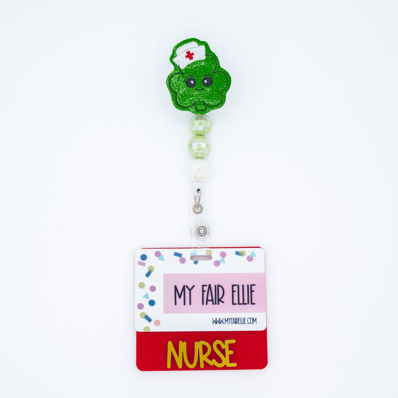 Clover Nurse // St. Patrick&