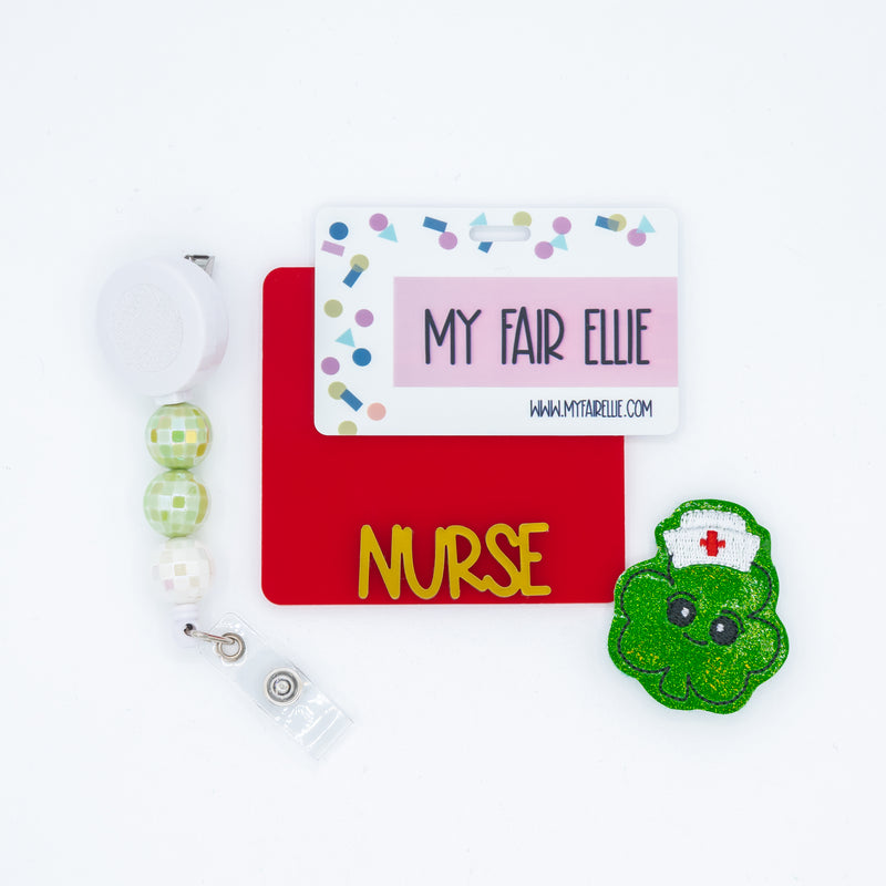 Clover Nurse // St. Patrick&